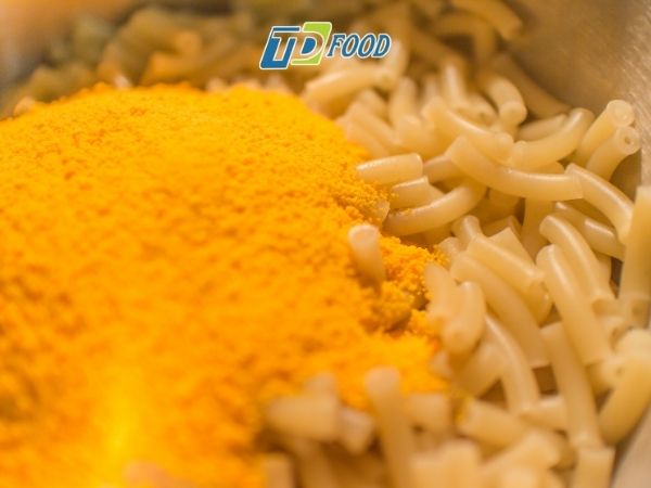 Lợi ích khi sử dụng bột phô mai TD Food